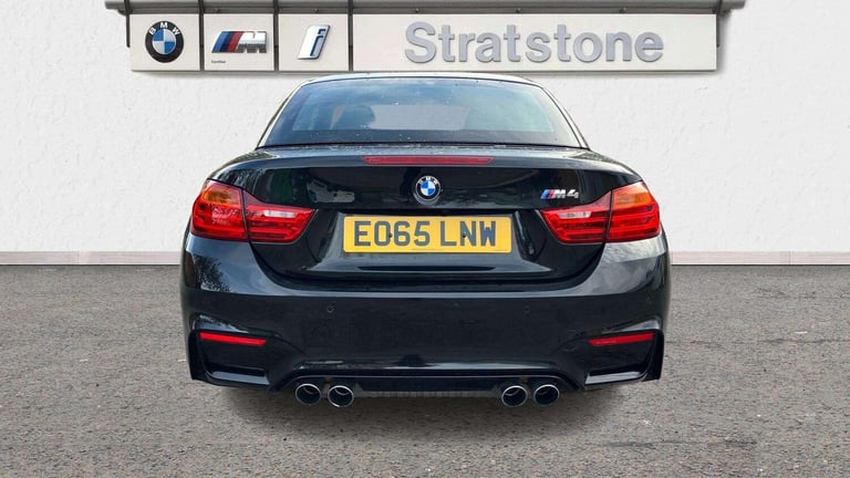  BMW M4 2dr DCT Convertible Petrol Automatic