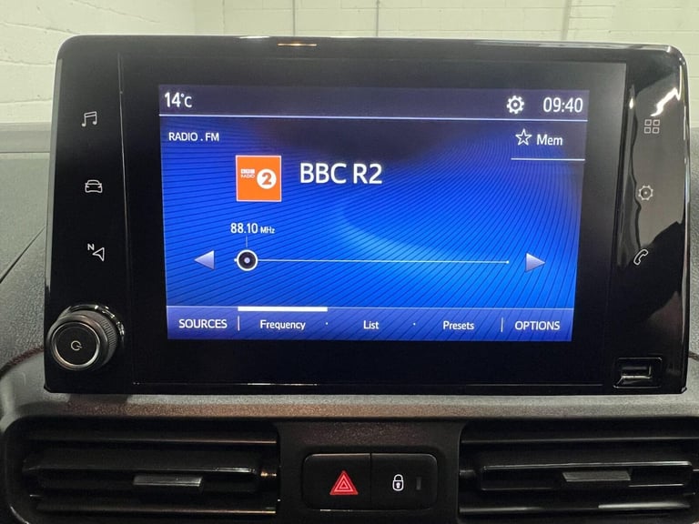 2023 Toyota ProAce 1.5 BlueHDi Active Short Panel Van SWB Euro 6 (s/s) 5dr Panel Van Diesel Manual