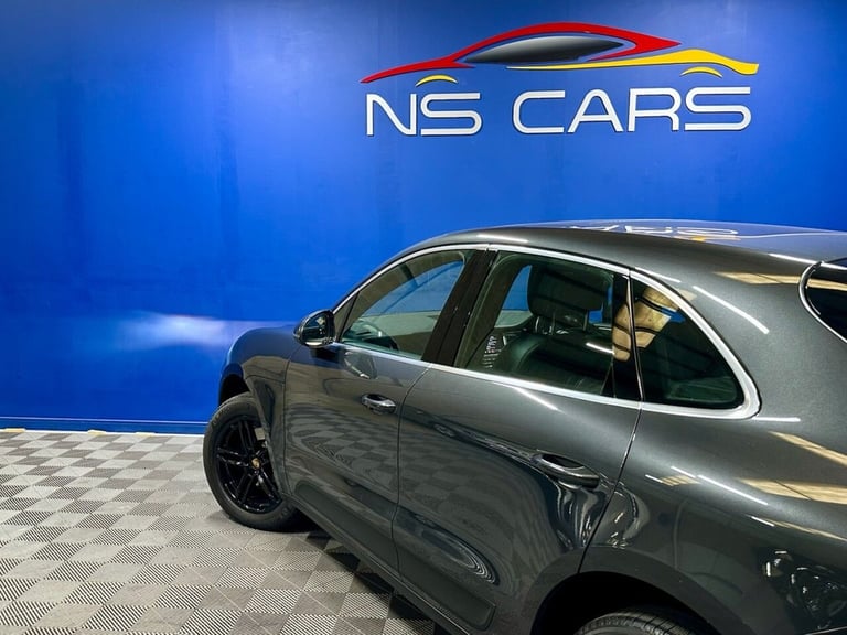 2017 Porsche Macan S 5dr PDK ESTATE PETROL Automatic