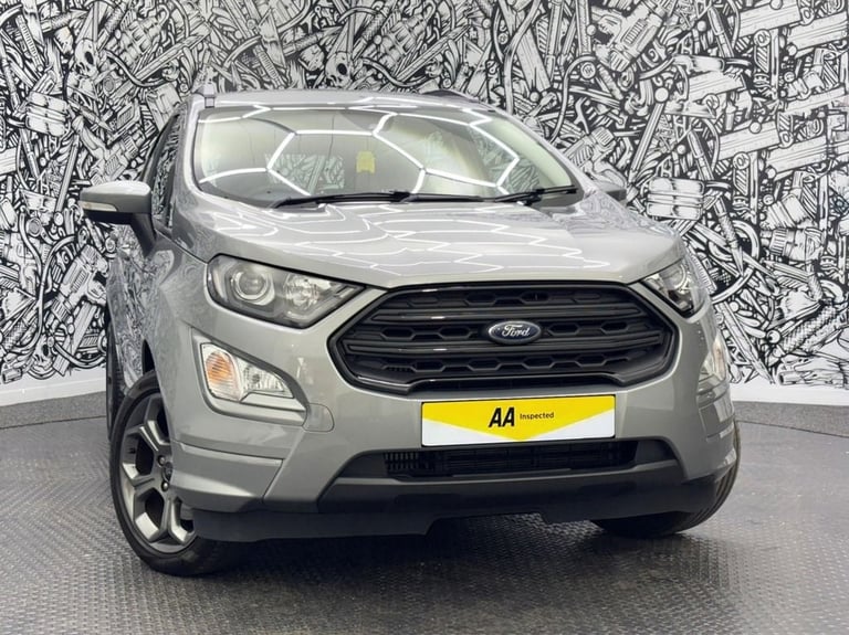 2022 Ford Ecosport 1.0T EcoBoost GPF ST-Line SUV 5dr Petrol Manual Euro 6 (s/s) (125 ps) HATCHBAC...