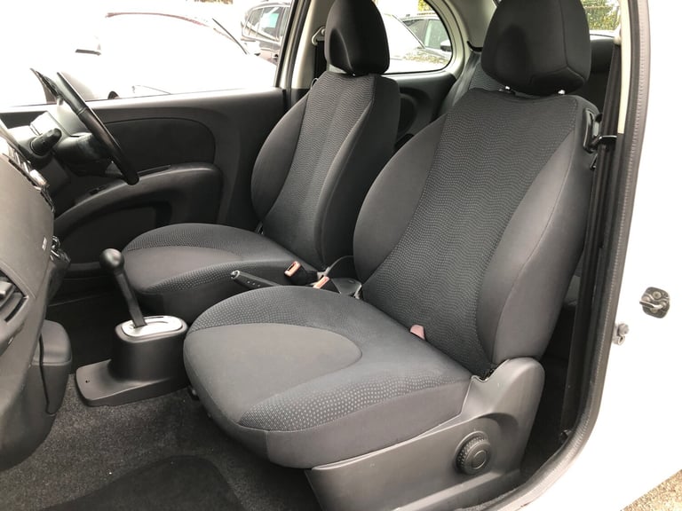 2010 Nissan Micra 1.2 Acenta 3dr Auto HATCHBACK Petrol Automatic