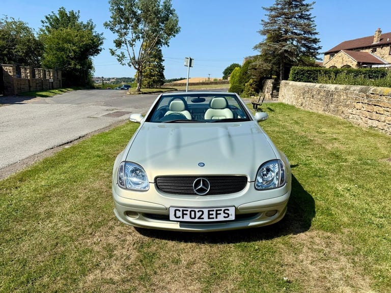 2002 Mercedes-Benz SLK SLK 230K 2dr Tip Auto CONVERTIBLE Petrol Automatic