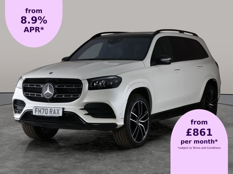 2021 Mercedes-Benz GLS 2.9 GLS400d AMG Line (Premium Plus, Executive) SUV 5dr Diesel G-Tronic 4MA...