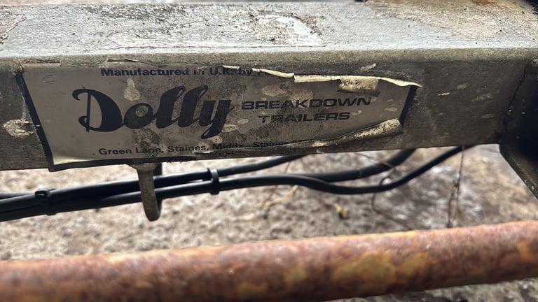 Car ,van recovery dolly towing trailer ramps straps hand winch 