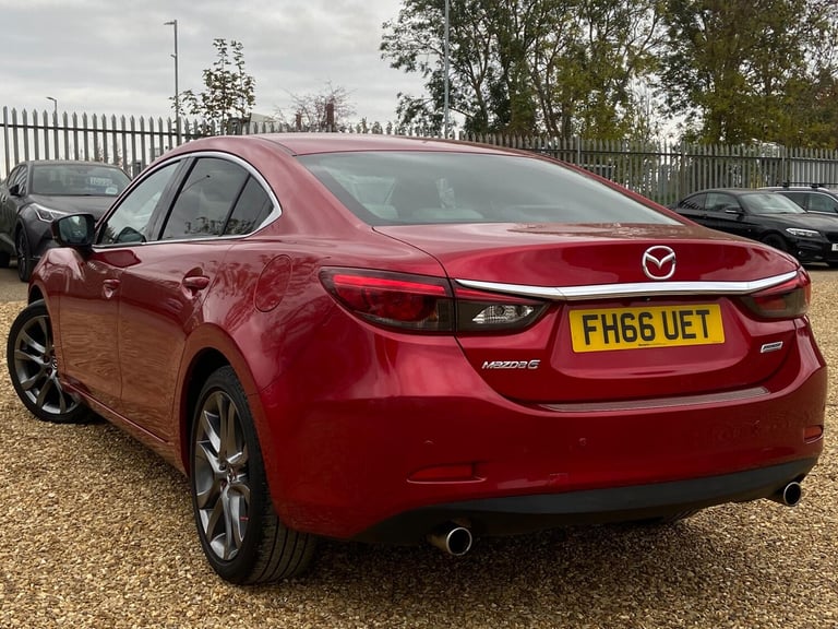 2017 Mazda Mazda6 2.2 SKYACTIV-D Sport Nav Euro 6 (s/s) 4dr SALOON Diesel Manual