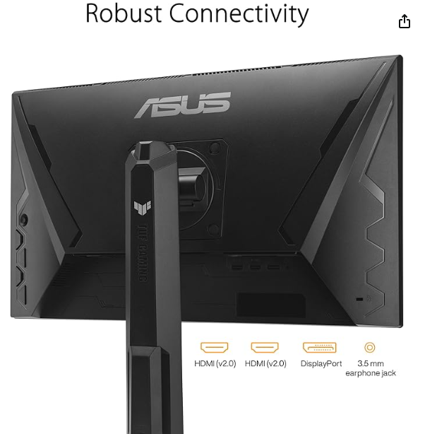 ASUS TUF 180Hz Gaming VG249QL3A 24 Inch Gaming Monitor