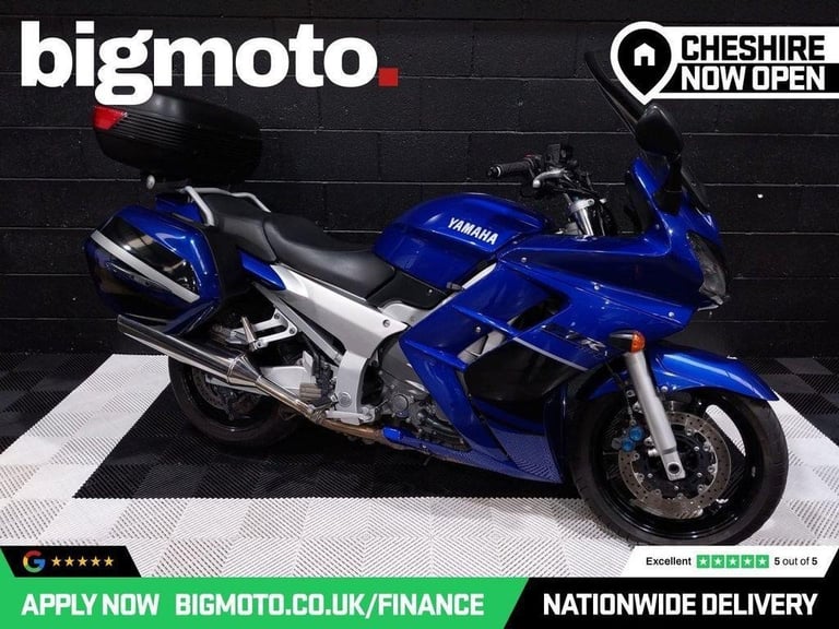 image for 2003 03 YAMAHA FJR1300 FINANCE SPECIALISTS APPLY NOW