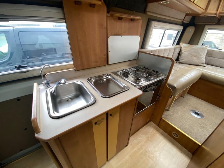 FIAT DUCATO IH TIO R 2 BERTH CAMPER VAN * STUNNING HIGH SPEC CAMPER *