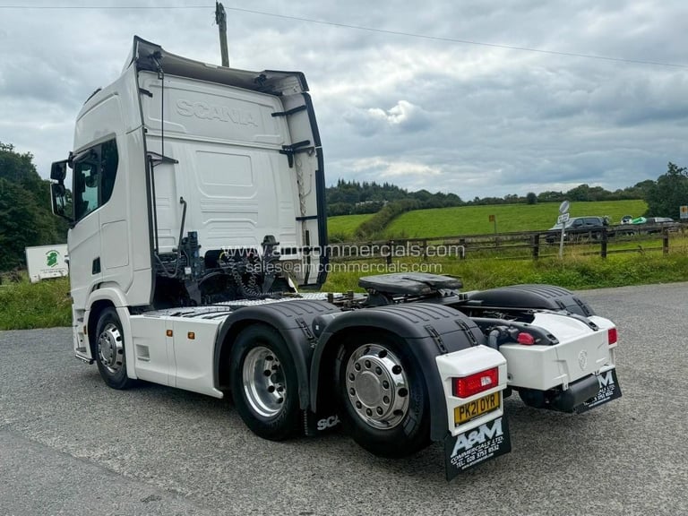 2021 (21) SCANIA R450 6X2 TAG HIGHLINE