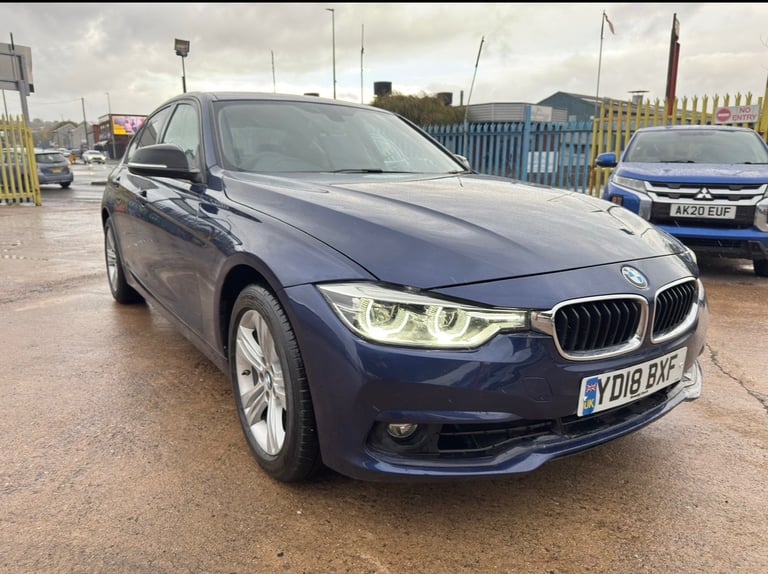 image for BMW, 3 SERIES, Saloon, 2018, Semi-Auto, 1998 (cc), 4 doors