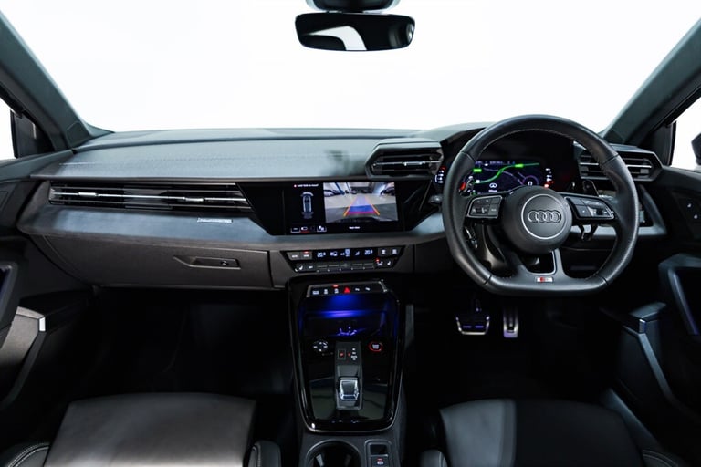 2023 Audi A3 S3 TFSI Black Edition Quattro 5dr S Tronic HATCHBACK PETROL Semi Automatic