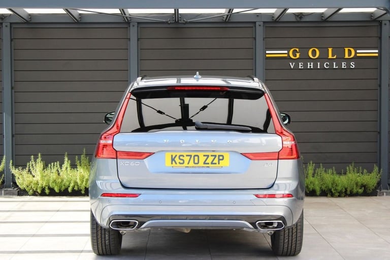 2021 Volvo XC60 2.0 B4 MHEV R-Design SUV 5dr Diesel Hybrid Auto Euro 6 (s/s) (197 ps) ESTATE DIES...