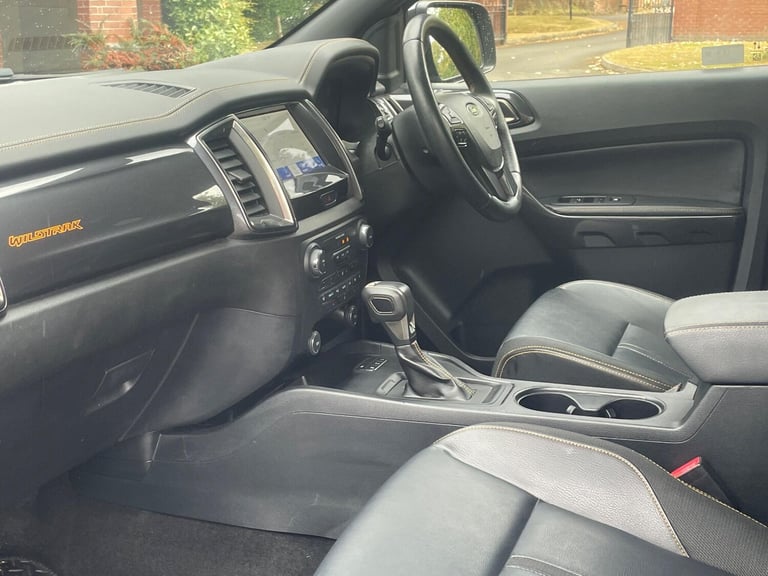 2022 Ford Ranger 2.0 EcoBlue Wildtrak Auto 4WD Euro 6 (s/s) 4dr PICK UP Diesel Automatic
