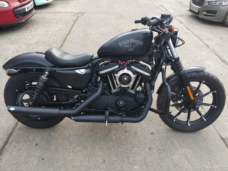 2018 67 HARLEY-DAVIDSON XL 883 N IRON 18 SPORTSTER BOBBER XL883 CUSTOM CRUISER