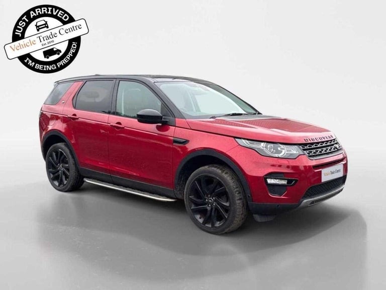 2016 Land Rover Discovery Sport 2.0 TD4 HSE Luxury SUV 5dr Diesel Auto 4WD Euro 6 (s/s) (180 ps) ...