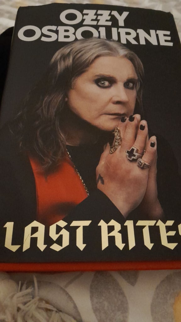 Ozzy Osbourne new book