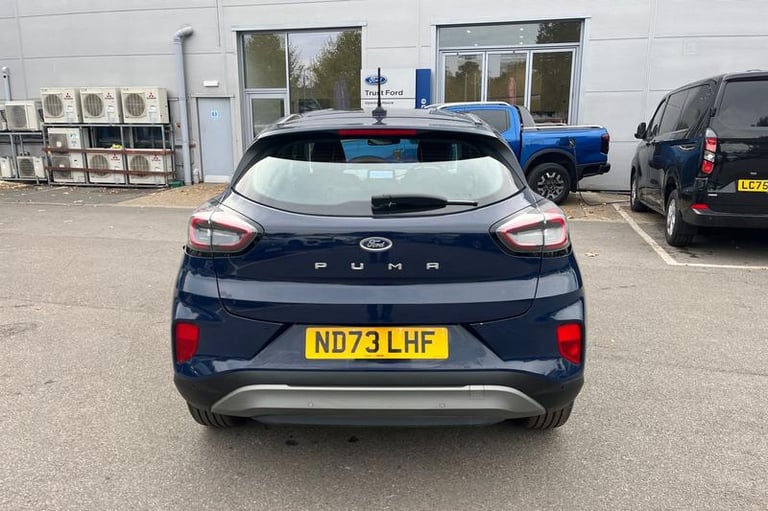 2023 Ford Puma 1.0L EcoBoost 155ps Hybrid mHEV Titanium 5dr Manual Manual Hatchback Petrol Manual