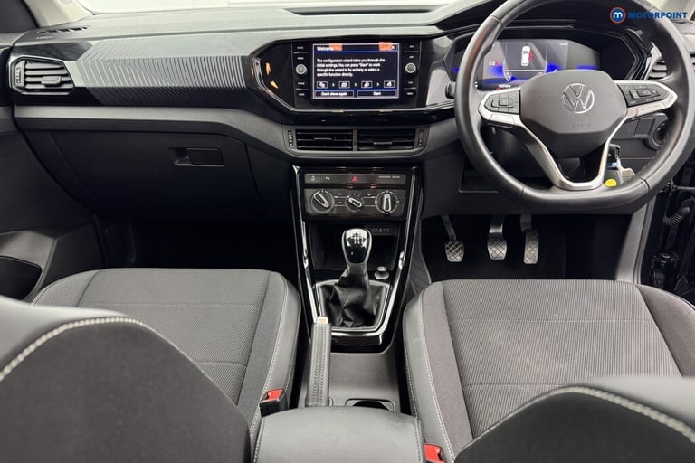 2023 Volkswagen T-Cross 1.0 TSI 110 Black Edition 5dr SUV Petrol Manual
