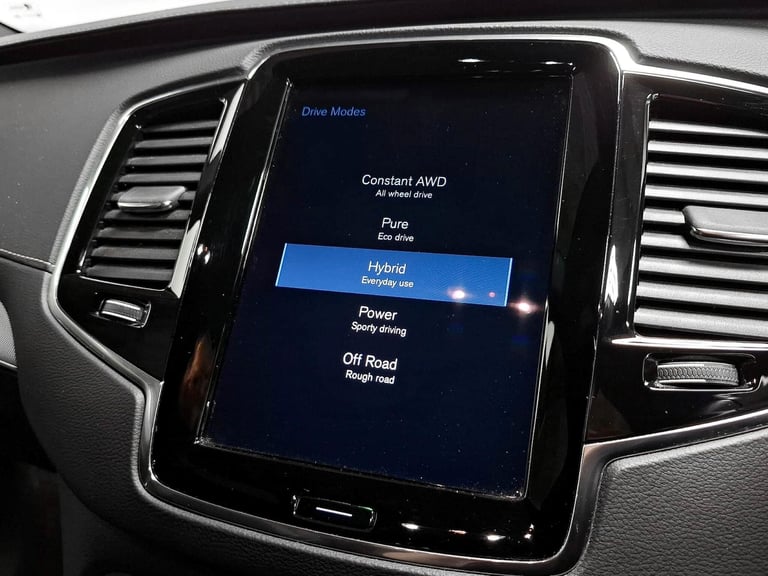 2020 Volvo XC90 R-Design T8 Twin Engine AWD ESTATE Petrol/Electric Hybrid Automatic