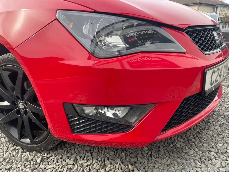 2015 SEAT Ibiza 1.2 Ibiza FR Black TSi 5dr Hatchback Petrol Manual