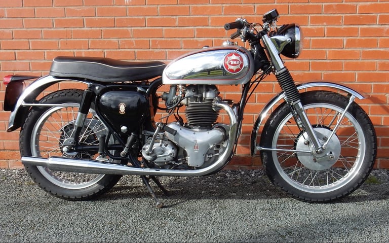 image for BSA Rocket Gold Star 646cc 1962 - 707 XWB