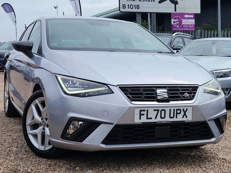 2020 SEAT Ibiza 1.0 TSI FR Hatchback 5dr Petrol Manual Euro 6 (s/s) GPF (95 ps) Hatchback Petrol ...