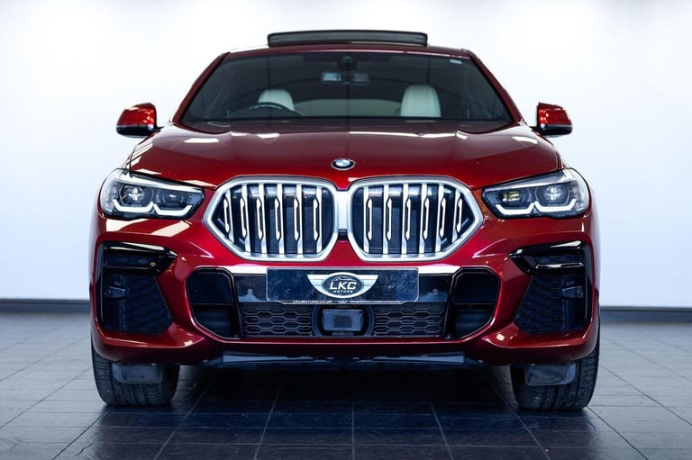 BMW X6 3.0 30d MHT M Sport Auto xDrive Euro 6 (s/s) 5dr 2021