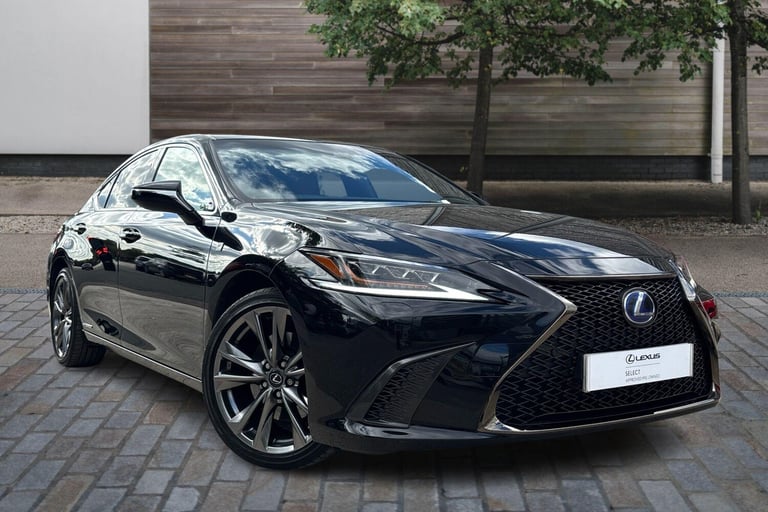 2021 Lexus ES 300h 2.5 F-Sport 4dr CVT (Tech/Safety Pack) Saloon Hybrid Automatic