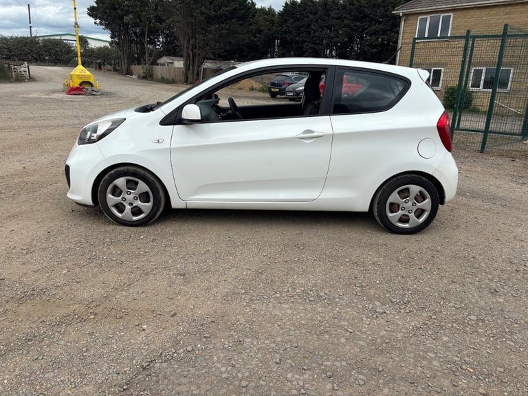 2013 Kia Picanto 1.0 1 3dr HATCHBACK Petrol Manual