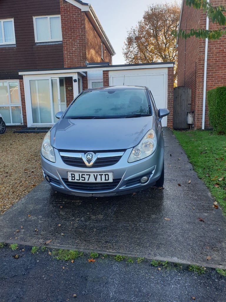 Vauxhall, CORSA, 2007, Automatic, 1364 (cc), 3 doors