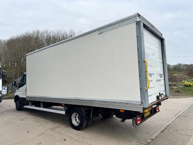 2019 19 Iveco Daily 72-180 Euro 6 HI-Matic 20ft box