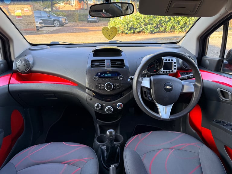 Chervrolet Spark Lt 1.2 Petrol Manual 2010 ULEZ FREE