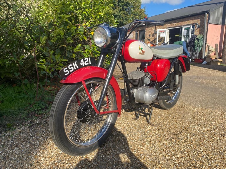 BSA D7 BANTAM 175, 1959, GOOD USABLE LIGHT WEIGHT CLASSIC
