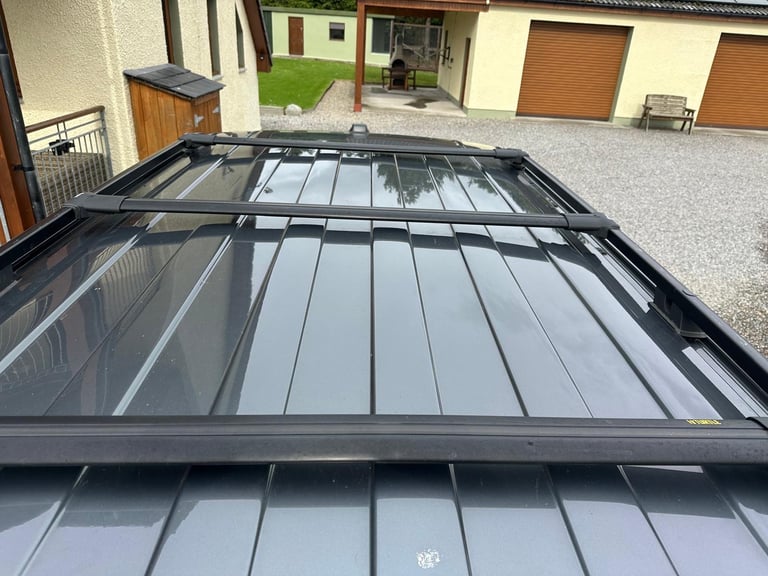 Turtle Roof rack & cross bars for VW transporter SWB 