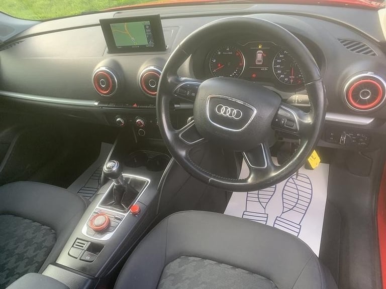 2015 Audi A3 2.0 TDI SE Technik - New MOT - Only 69000 Miles