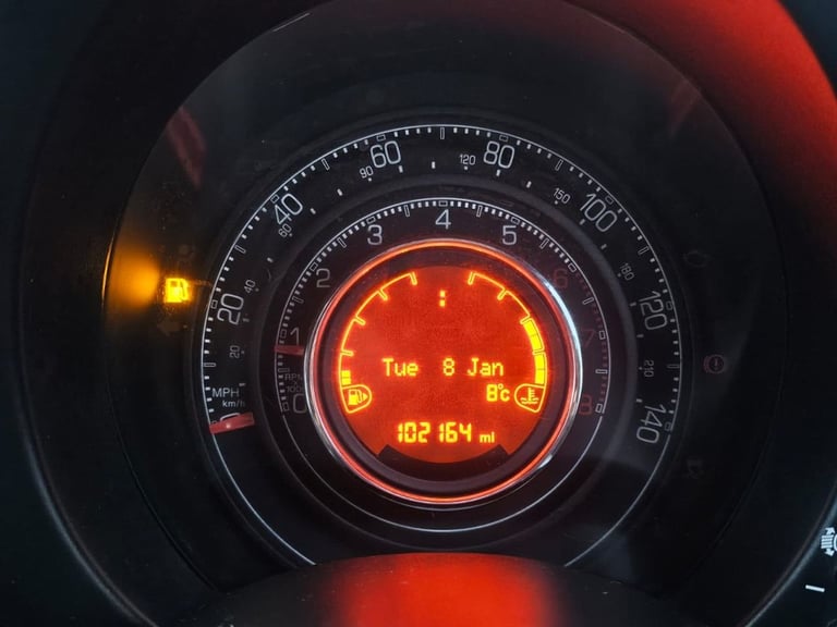 2014 14 FIAT 500 1.2 S HATCHBACK 3DR PETROL MANUAL EURO 6 (S/S) (69 BHP)