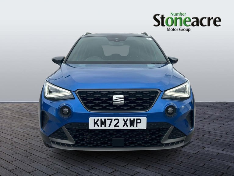 2022 SEAT Arona 1.0 TSI FR Sport SUV 5dr Petrol Manual Euro 6 (s/s) (110 ps) HATCHBACK Petrol Manual
