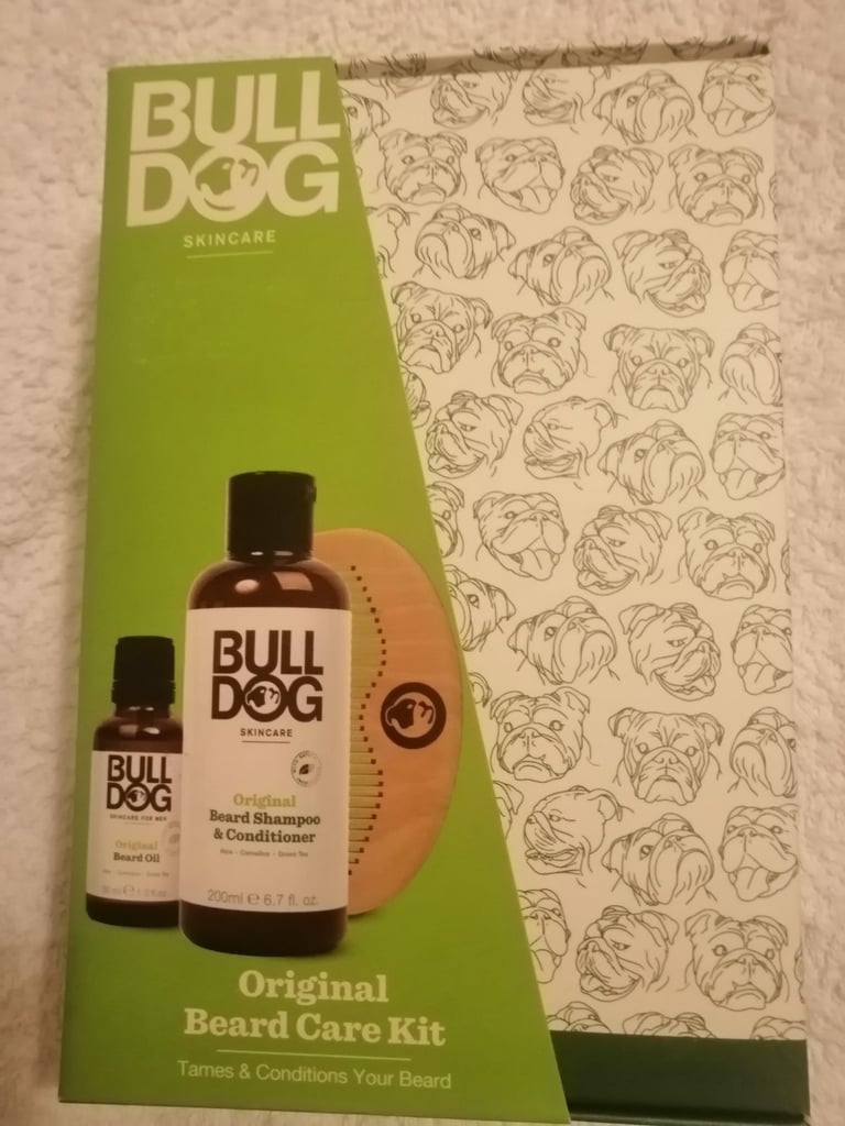 Bulldog Skincare For Men - Beard Care Kit - new in box