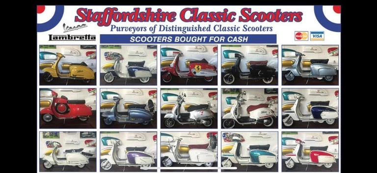 Lambretta Li125 special 1967 Italian Scooter 