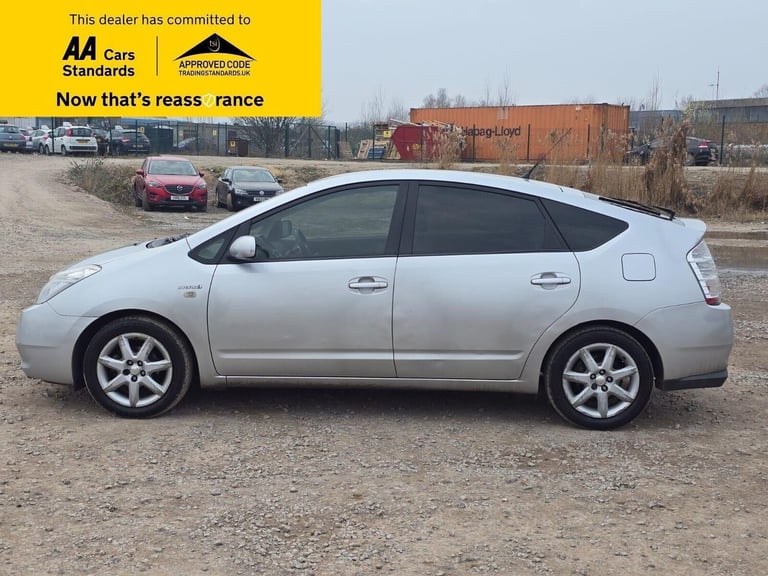 2007 Toyota Prius 1.5 T3 CVT 5dr Hatchback Hybrid Automatic