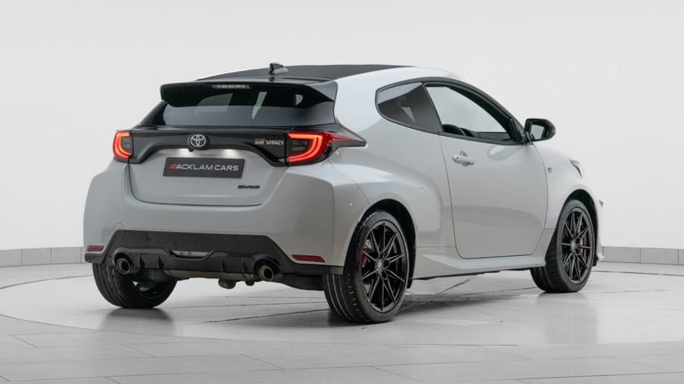2022 Toyota Yaris (22 Reg) 1.6 GR Circuit Hatchback Petrol Manual