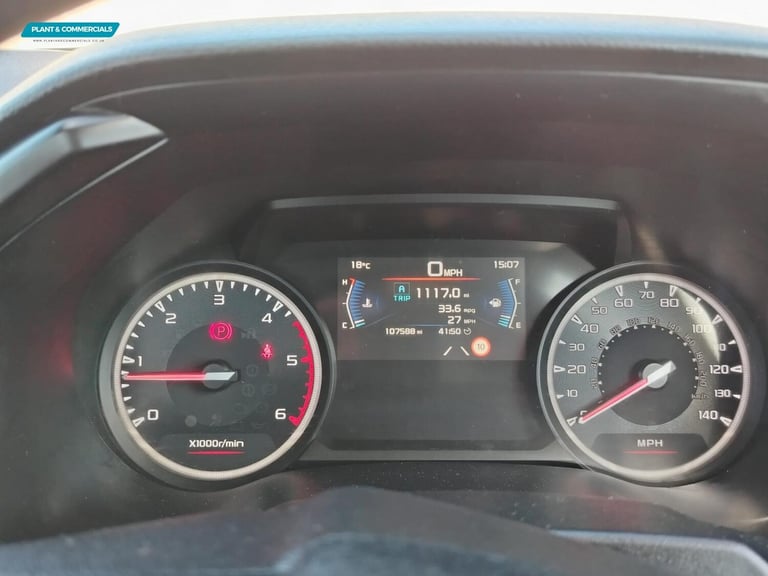 2021 Isuzu D-Max 1.9 Utility Single Cab 4x4 PICK UP DIESEL Manual