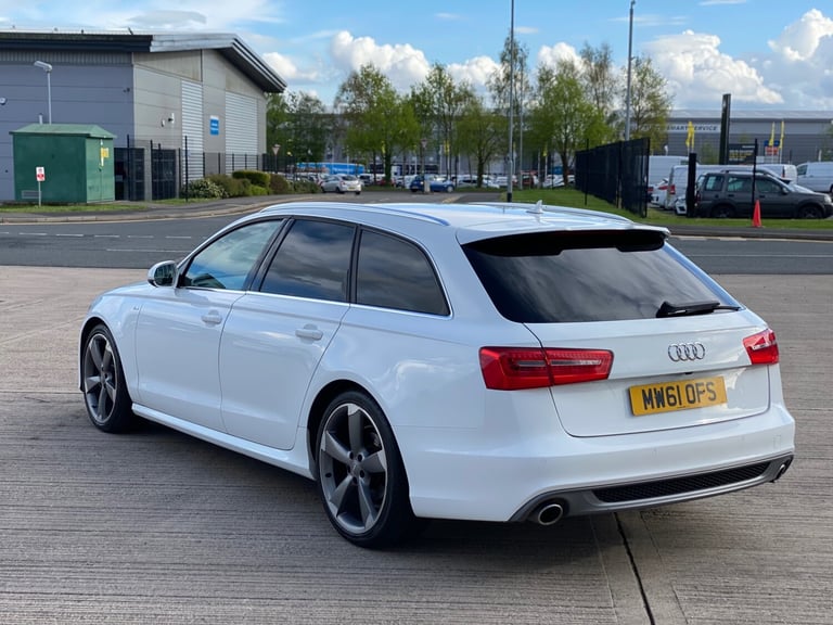 2012 Audi A6 3.0 TDI S Line 5dr Multitronic ESTATE Diesel Automatic