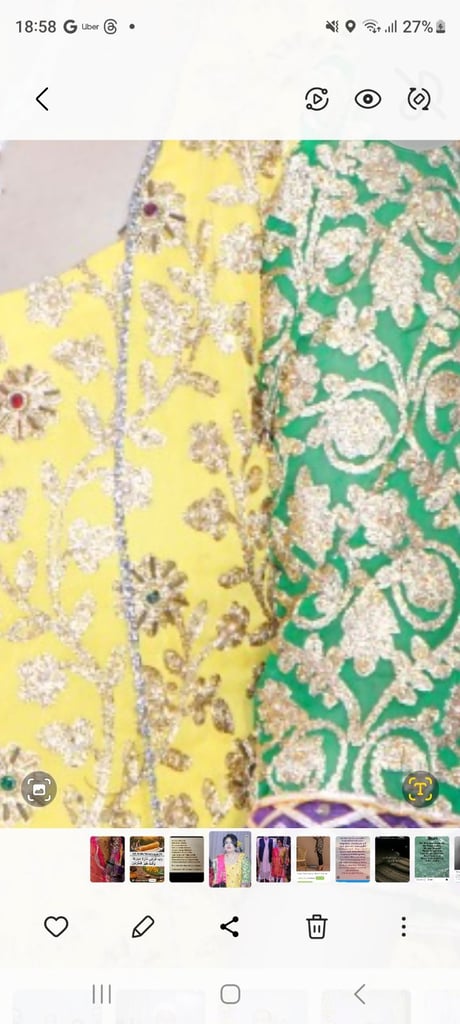 Pakistani indian dress