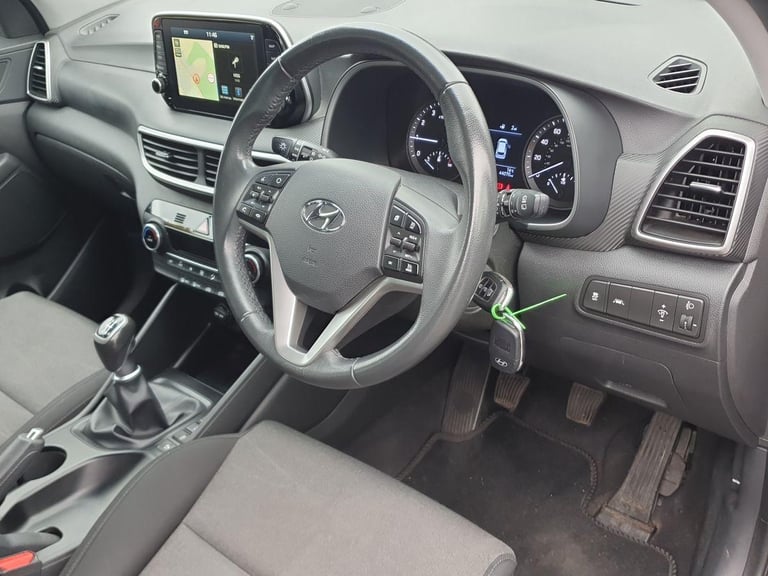 2019 Hyundai TUCSON 1.6 GDi SE Nav 5dr 2WD Estate Petrol Manual