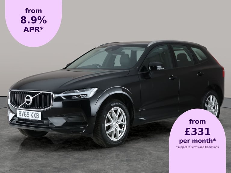 2019 Volvo XC60 2.0 D4 Momentum SUV 5dr Diesel Auto Euro 6 (s/s) (190 ps) - AUTO PARK - LED Suv D...