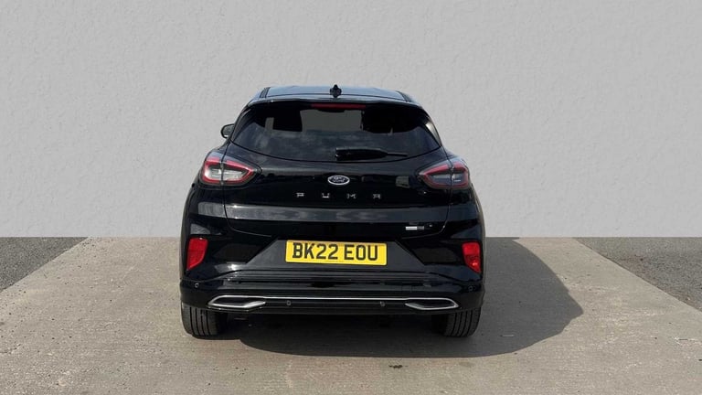 2022 Ford Puma 1.0 EcoBoost Hybr mHEV 155 ST-Line Vignale 5dr DCT Hatchback Petrol Automatic