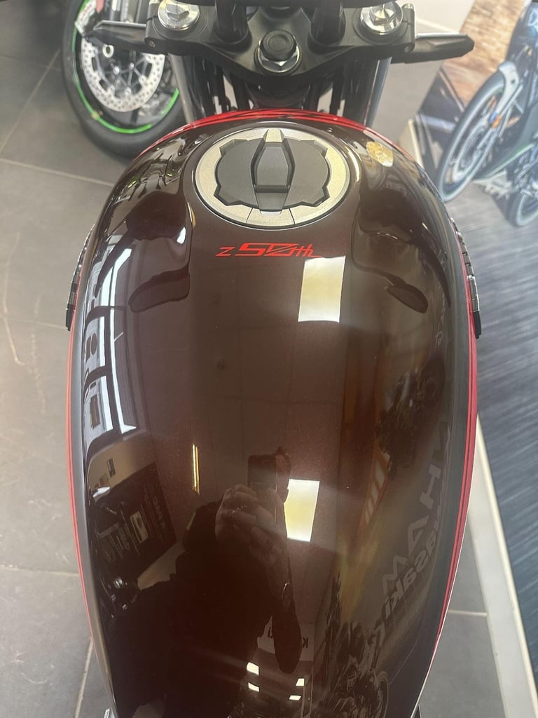 2022 Kawasaki Z650 RS 650 50th Anniversary Modern Classic Euro 5