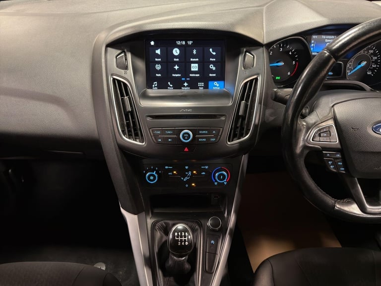 2017 Ford Focus 1.5 TDCi Zetec Edition Euro 6 (s/s) 5dr Diesel