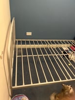 Double bed frame free to who can collect